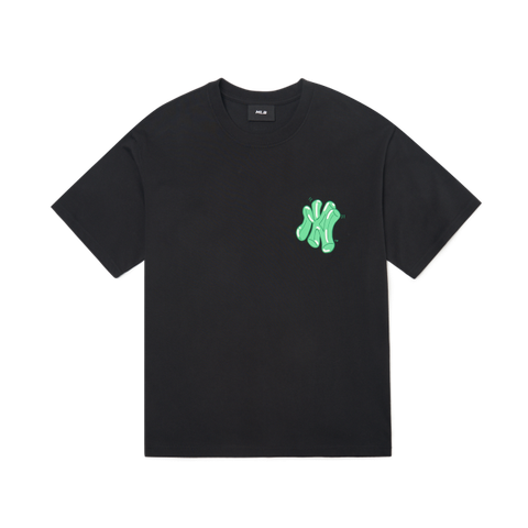 Áo MLB Like Back Logo Overfit Short Sleeve T New York Yankees 3ATSL1023-50BKS