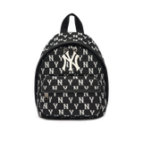 Balo MLB Monogram Jacquard Mini Backpack New York 3ABKS012N-50BKS