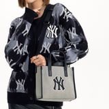 Túi MLB Basic Big Logo Canvas Small Tote Bag New York Yankees 3AORS062N-50BKS