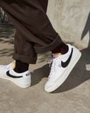 Giày Nike Blazer Low '77  Vintage M White Black DA6364-101