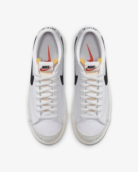 Giày Nike Blazer Low '77  Vintage M White Black DA6364-101