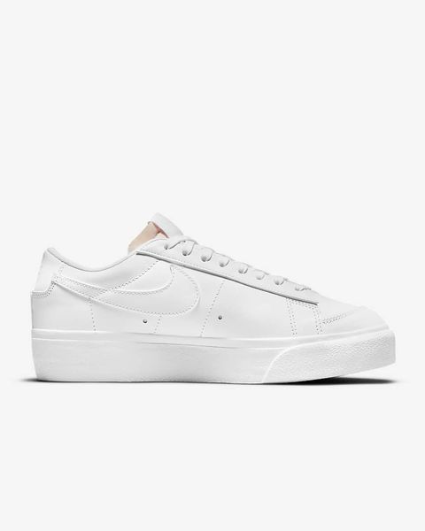 Giày Nike Blazer Low Platform White DJ0292-100