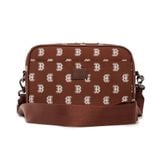 Túi MLB Classic Monogram Jacquard Cross Bag Boston Red Sox D.Brown 3ACRM012N-43BRD