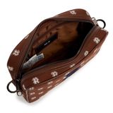 Túi MLB Classic Monogram Jacquard Cross Bag Boston Red Sox D.Brown 3ACRM012N-43BRD