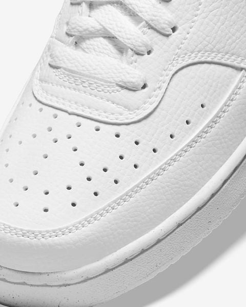 Giày Nike Court Vision Low Next Nature All White