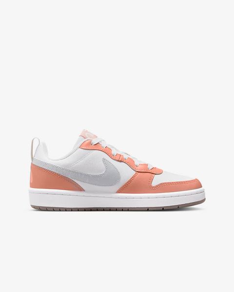 Giày Nike Court Borough Low 2 SE White Light Madder Root DM1216-100