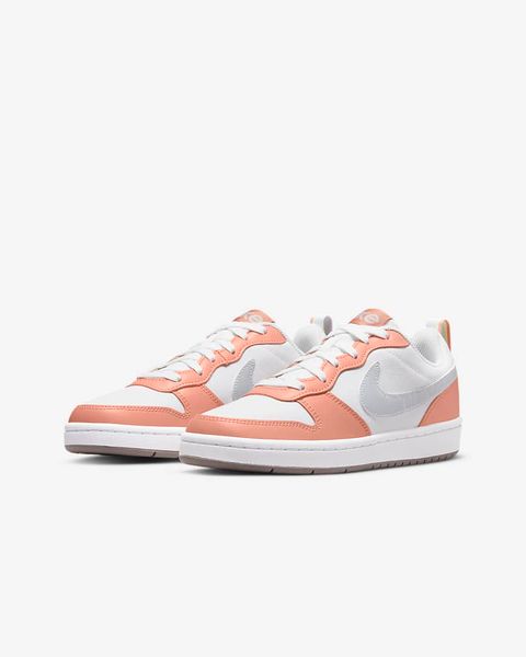 Giày Nike Court Borough Low 2 SE White Light Madder Root DM1216-100