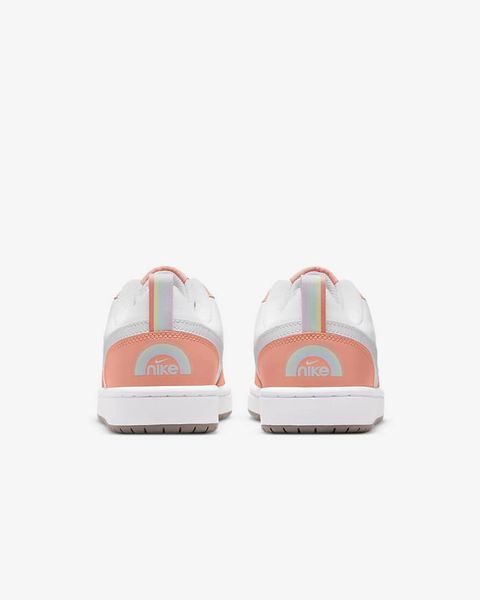 Giày Nike Court Borough Low 2 SE White Light Madder Root DM1216-100