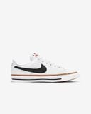 Giày Nike Court Legacy GS White Black Desert Ochre DA5380-102