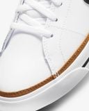 Giày Nike Court Legacy GS White Black Desert Ochre DA5380-102