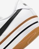 Giày Nike Court Legacy GS White Black Desert Ochre DA5380-102