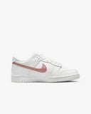 Giày Nike Dunk Low White Pink GS DH9765-100