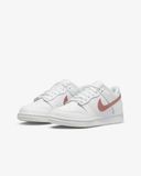 Giày Nike Dunk Low White Pink GS DH9765-100