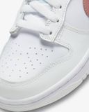 Giày Nike Dunk Low White Pink GS DH9765-100
