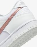 Giày Nike Dunk Low White Pink GS DH9765-100