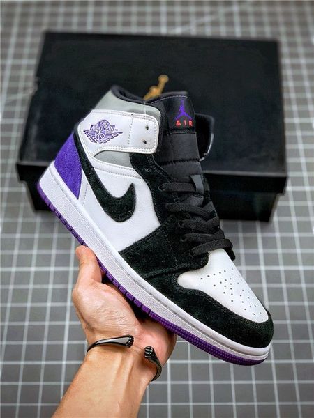 Giày Nike Air Jordan 1 Mid SE ‘Varsity Purple’ 852542-105