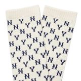 Tất MLB Monogram Classic Socks New York Yankees 3ASOLM12N-50CRS