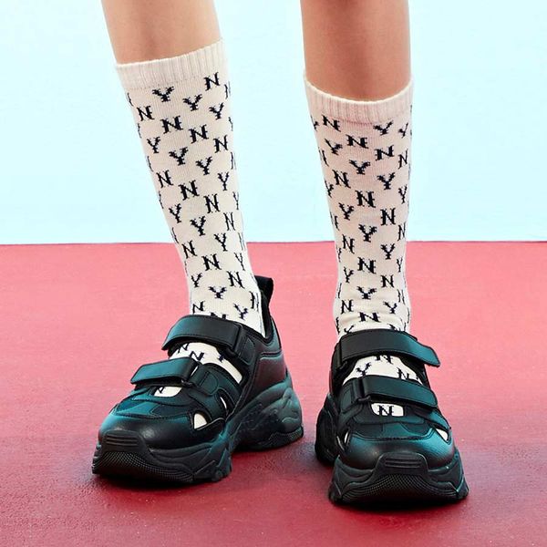 Tất MLB Monogram Classic Socks New York Yankees 3ASOLM12N-50CRS