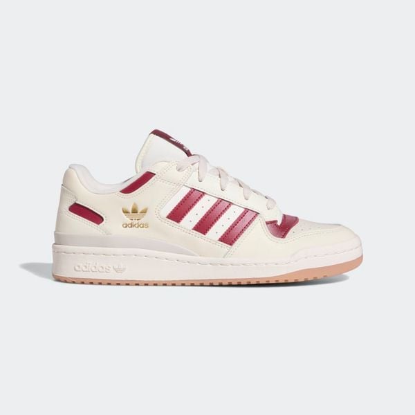 Giày Adidas Forum Low Collegiate Burgundy / Cream White HQ1487