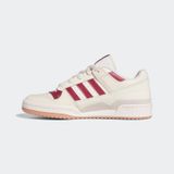 Giày Adidas Forum Low Collegiate Burgundy / Cream White HQ1487