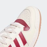 Giày Adidas Forum Low Collegiate Burgundy / Cream White HQ1487