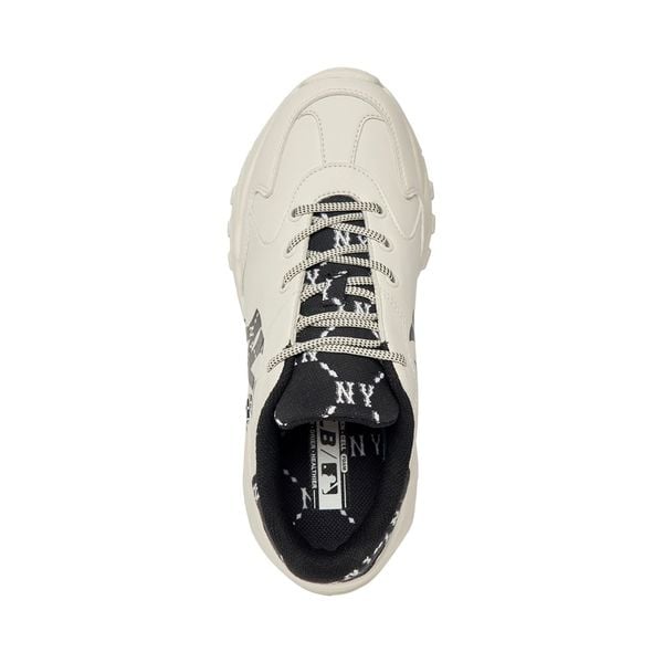 Giày MLB BigBall Chunky Diamond Monogram New York Yankees Black 3ASHCDM2N-50BKS