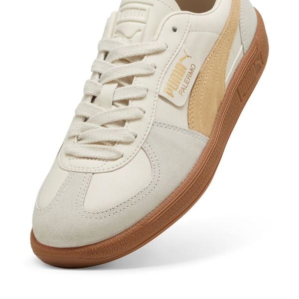 Giày Puma Palermo Leather Alpine Snow Dust Gum 396464-13
