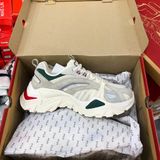 Giày Fila Interation Beige/Red/Green 1JM00790-926