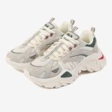 Giày Fila Interation Beige/Red/Green 1JM00790-926