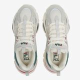 Giày Fila Interation Beige/Red/Green 1JM00790-926