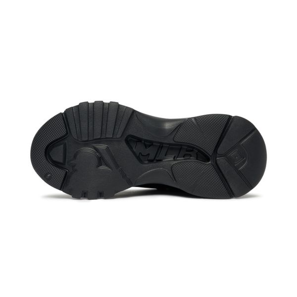 Giày MLB Big Ball Chunky Mesh New York Yankees Black 3ASHCE12N-50BKS