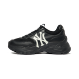 Giày MLB Big Ball Chunky Mesh New York Yankees Black 3ASHCE12N-50BKS