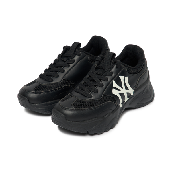 Giày MLB Big Ball Chunky Mesh New York Yankees Black 3ASHCE12N-50BKS