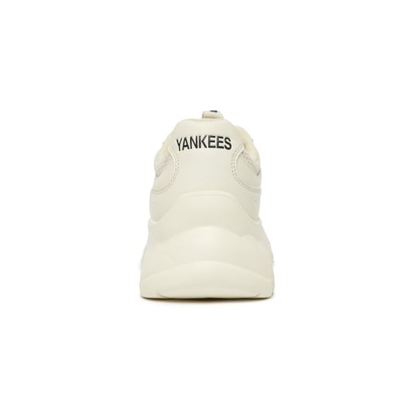 Giày MLB Big Ball Chunky Mesh New York Yankees Cream 3ASHCE12N-50CRS