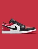 Giày Nike Air Jordan 1 Low Bred Toe 553558-612