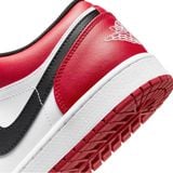 Giày Nike Air Jordan 1 Low Bred Toe (GS) 553560-612