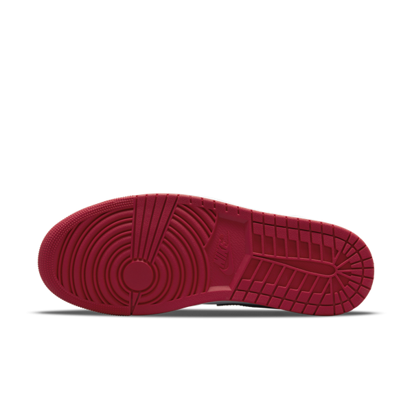 Giày Nike Air Jordan 1 Low Bred Toe (GS) 553560-612