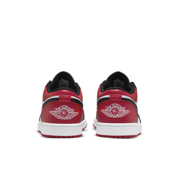 Giày Nike Air Jordan 1 Low Bred Toe 553558-612