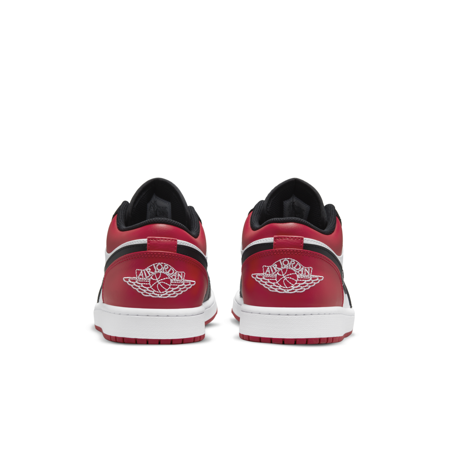 Giày Nike Air Jordan Low Bred Toe 553558-612