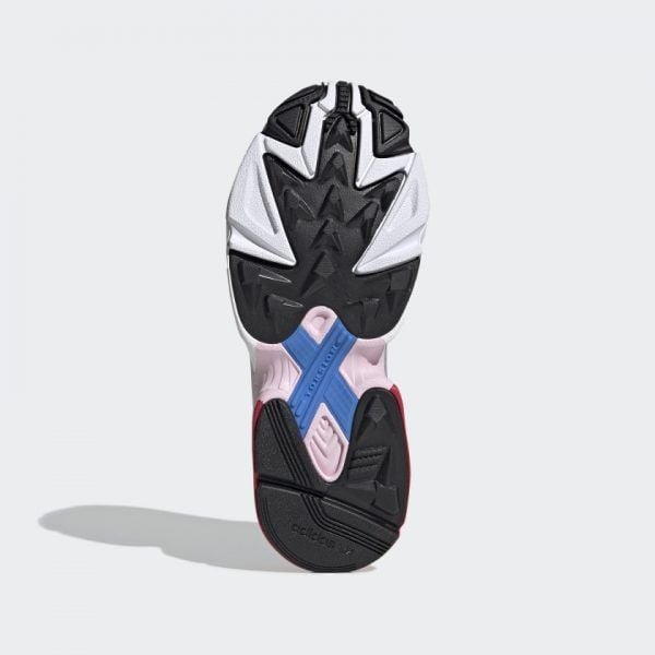 Giày Adidas Falcon Grey Pink CG6214