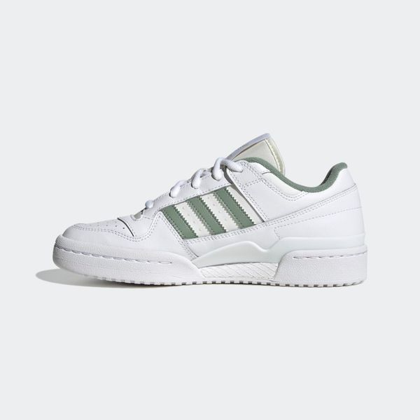 Giày Adidas Forum Classic Whtie Green FZ6532