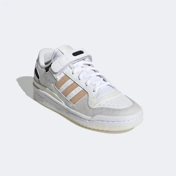 Giày Adidas Forum Low White Beige GW7107