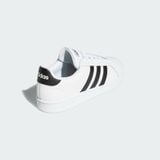 Giày Adidas Grand Court K White/Black EF0103