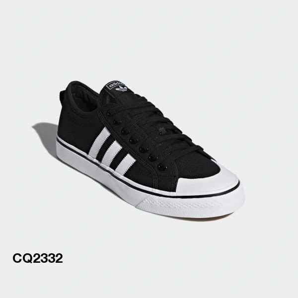 Giày Adidas Nizza 'Black White' CQ2332