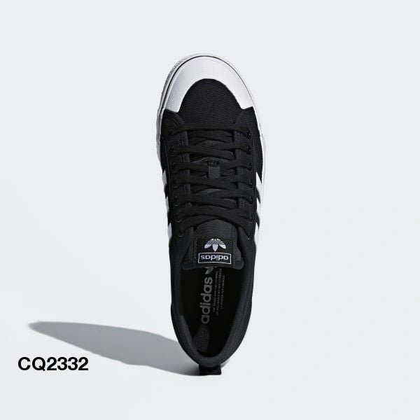 Giày Adidas Nizza 'Black White' CQ2332