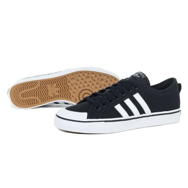 Giày Adidas Nizza 'Black White' CQ2332