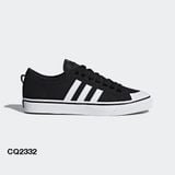 Giày Adidas Nizza 'Black White' CQ2332
