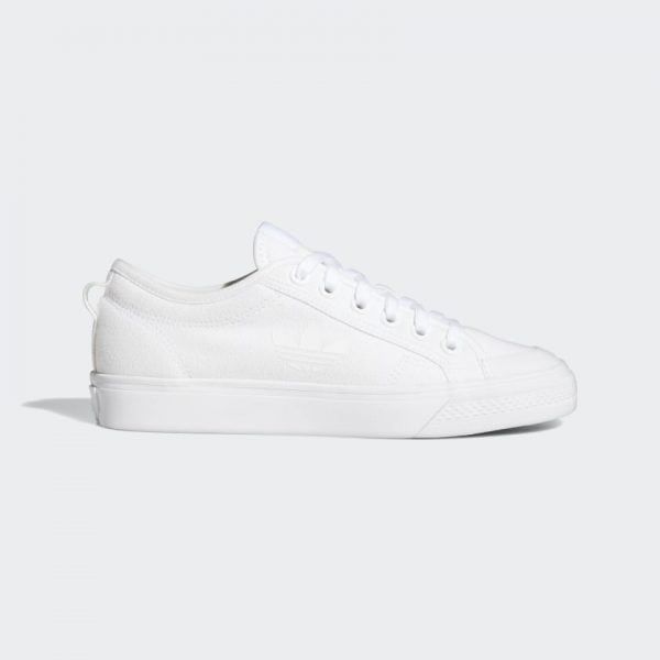 Giày Adidas Nizza Trefoil White GZ7291