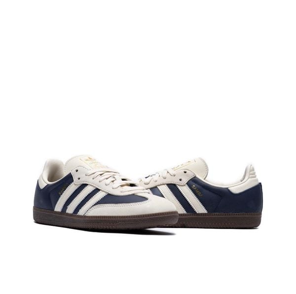 Giày Adidas Samba Night Indigo Cream White IG1968