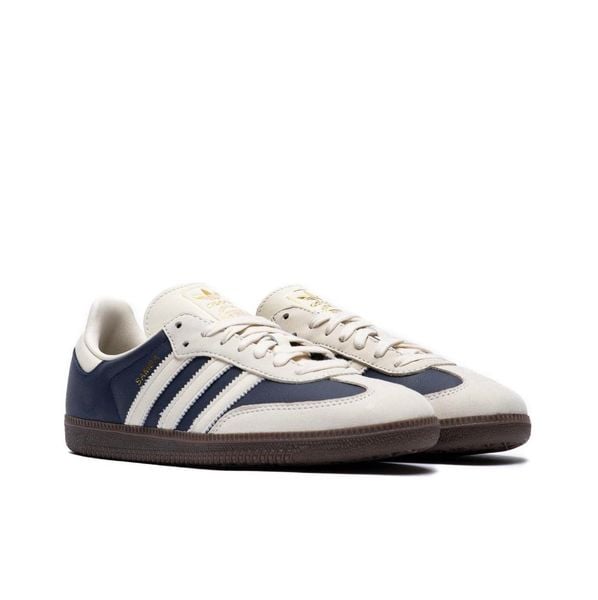 Giày Adidas Samba Night Indigo Cream White IG1968
